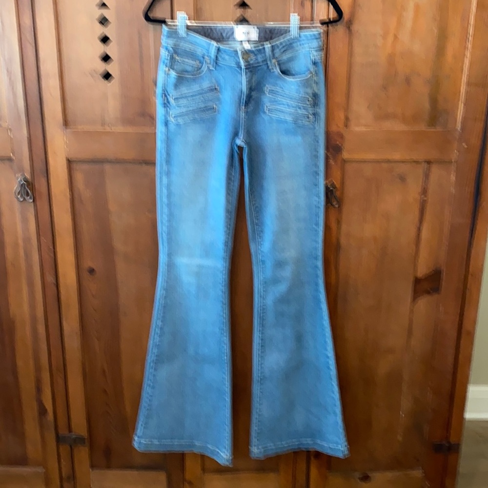 Paige Fiona flareleg jeans